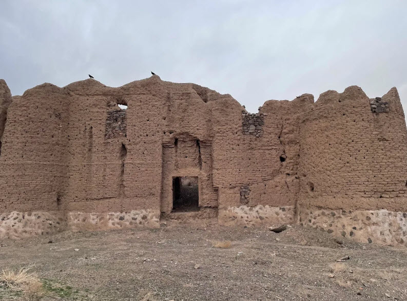 Chahkandok Castle, Chahkanduk, Sarbisheh, Iran, Iran